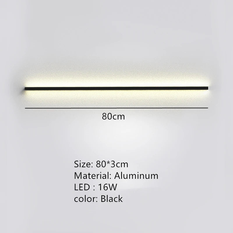 Metal Wall Sconce – Modern Dimmable LED for Bathroom, Bedroom & Bedside, Hallway & Entryway | Nerina Halo by Evenlyr