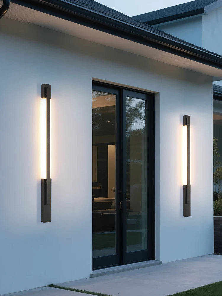 Doria IP65 Outdoor Wall Light for Exterior Wall – App Control