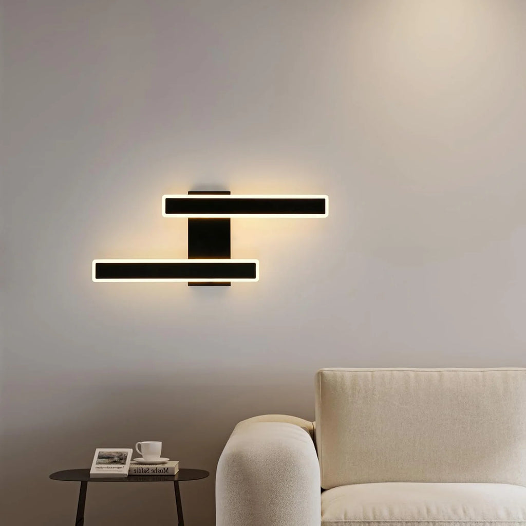 Alba Trace Aluminum Wall Sconce – Modern – product detail 4
