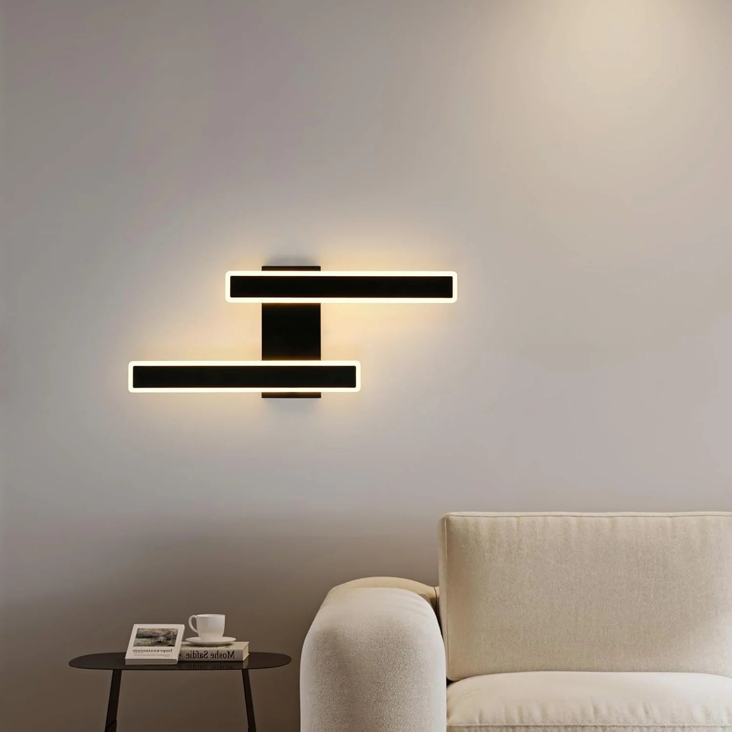Alba Trace Aluminum Wall Sconce – Modern – product detail 4