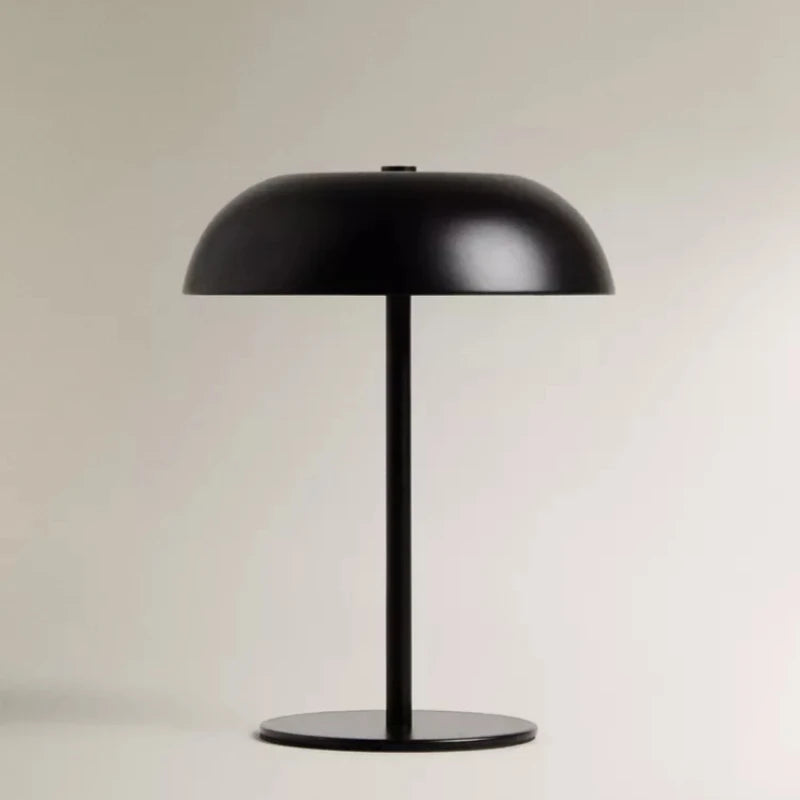 Designer Table Lamp – Modern Minimalist Cordless Rechargeable for Bedside, Desk & Office, Restaurant Table | Isolde Column