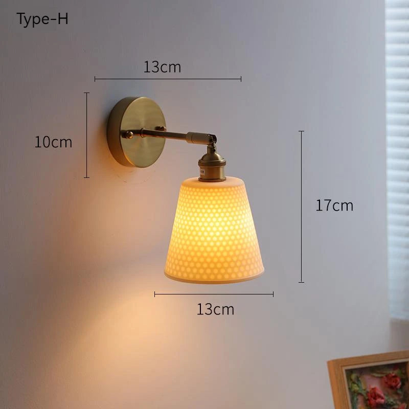 Ulric Veil Ceramic Wall Sconce – product view 11