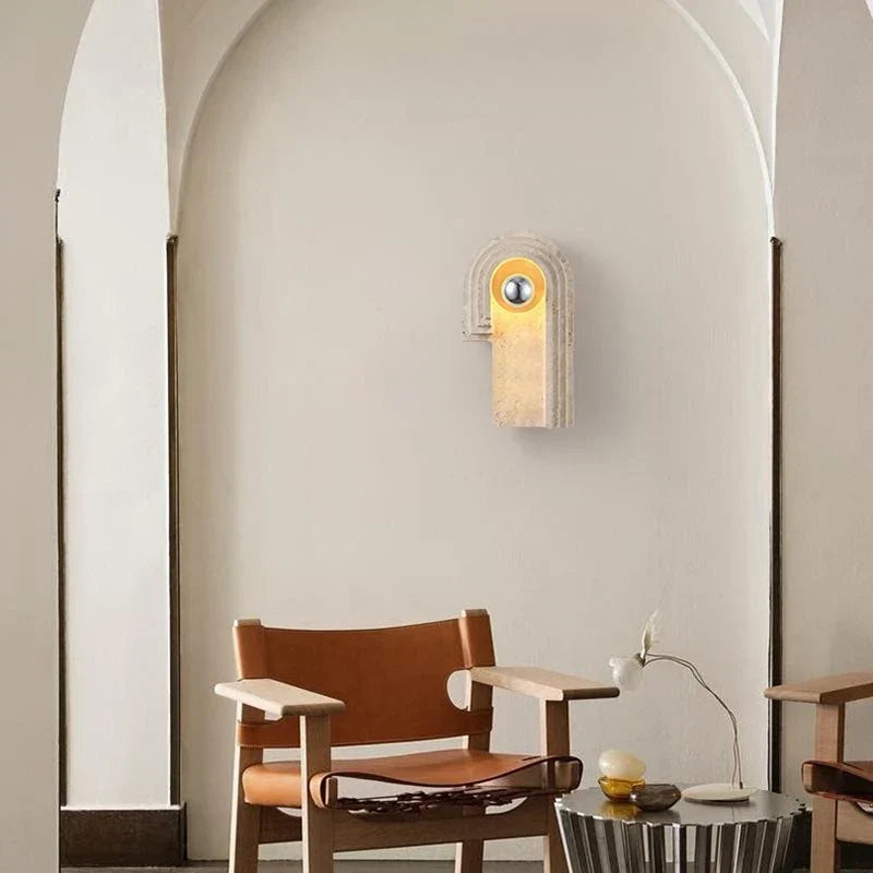 Cyrene Halo Modern Metal Wall Sconce original product reference