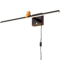 Metal LED Bathroom Vanity & Mirror Light – Modern Adjustable LED for Bathroom, Gallery & Artwork | Selene Frame by Evenlyr