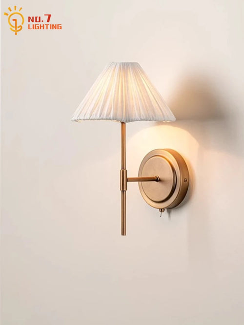 Caspian Halo Sculptural Copper Wall Sconce – Nordic Copper Sculptural Wall Sconces for Hotel