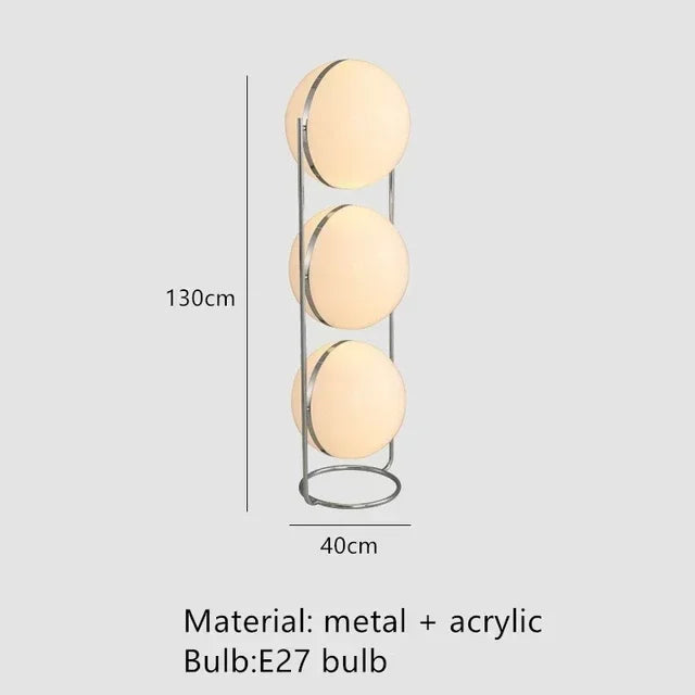 Oria Reed Acrylic Floor Lamp – Art Deco – product detail 7