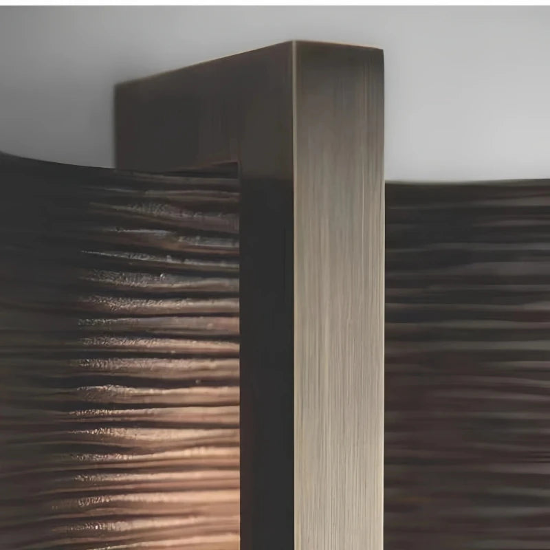 Dorian Veil Copper Wall Sconce – product view 4