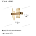 Amaris Halo Alabaster Pendant Light – product view 13