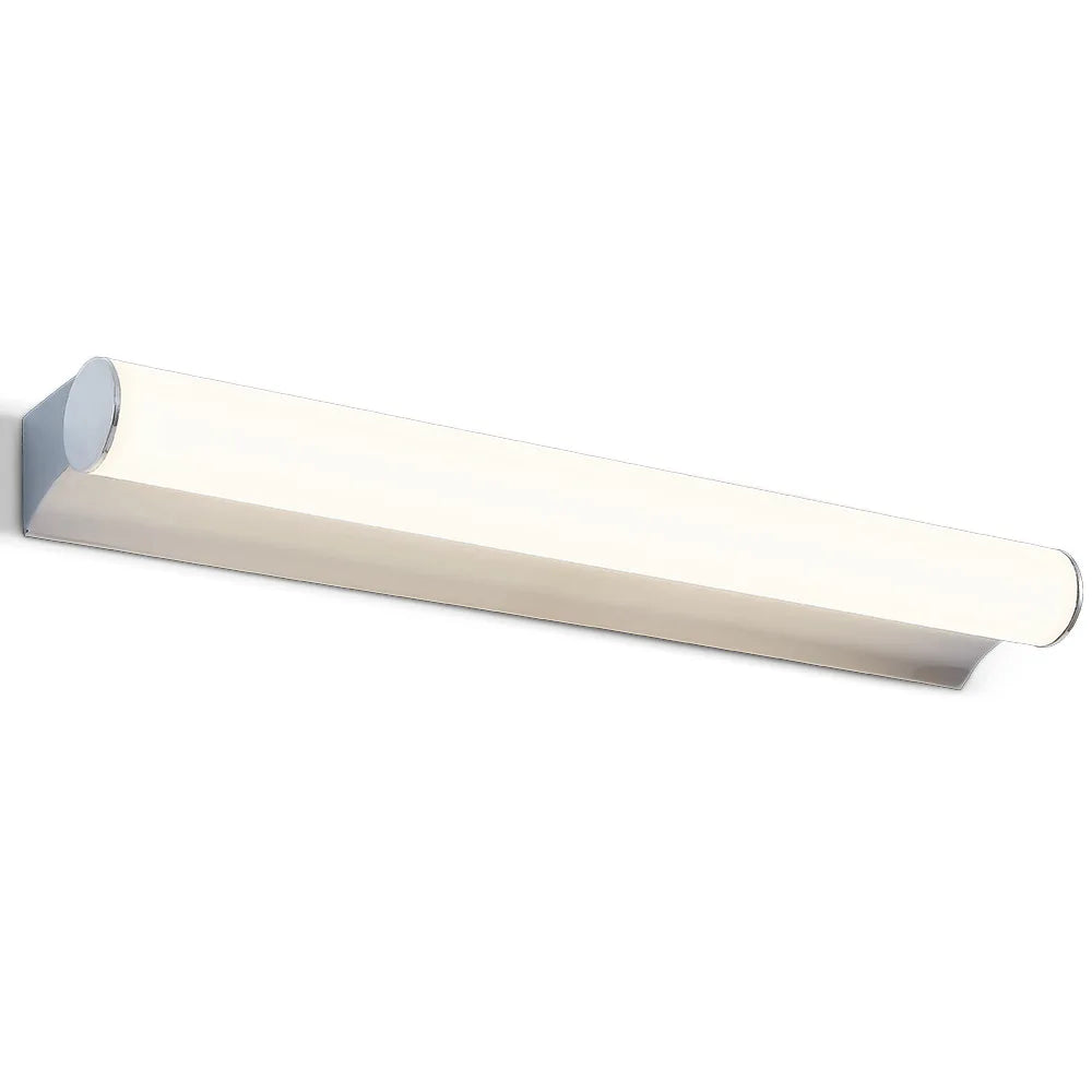 Modern Stainless Steel Vanity Light – detail view 5