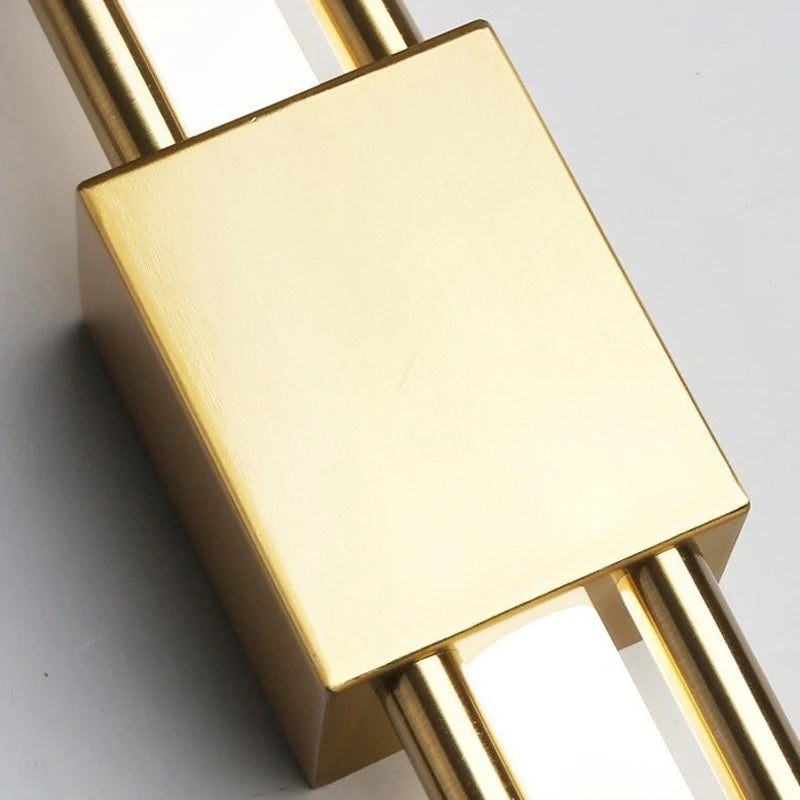 Metal Wall Sconce – Nordic Modern LED for Bathroom, Bedroom & Bedside, Hallway & Entryway | Isola Glow by Evenlyr
