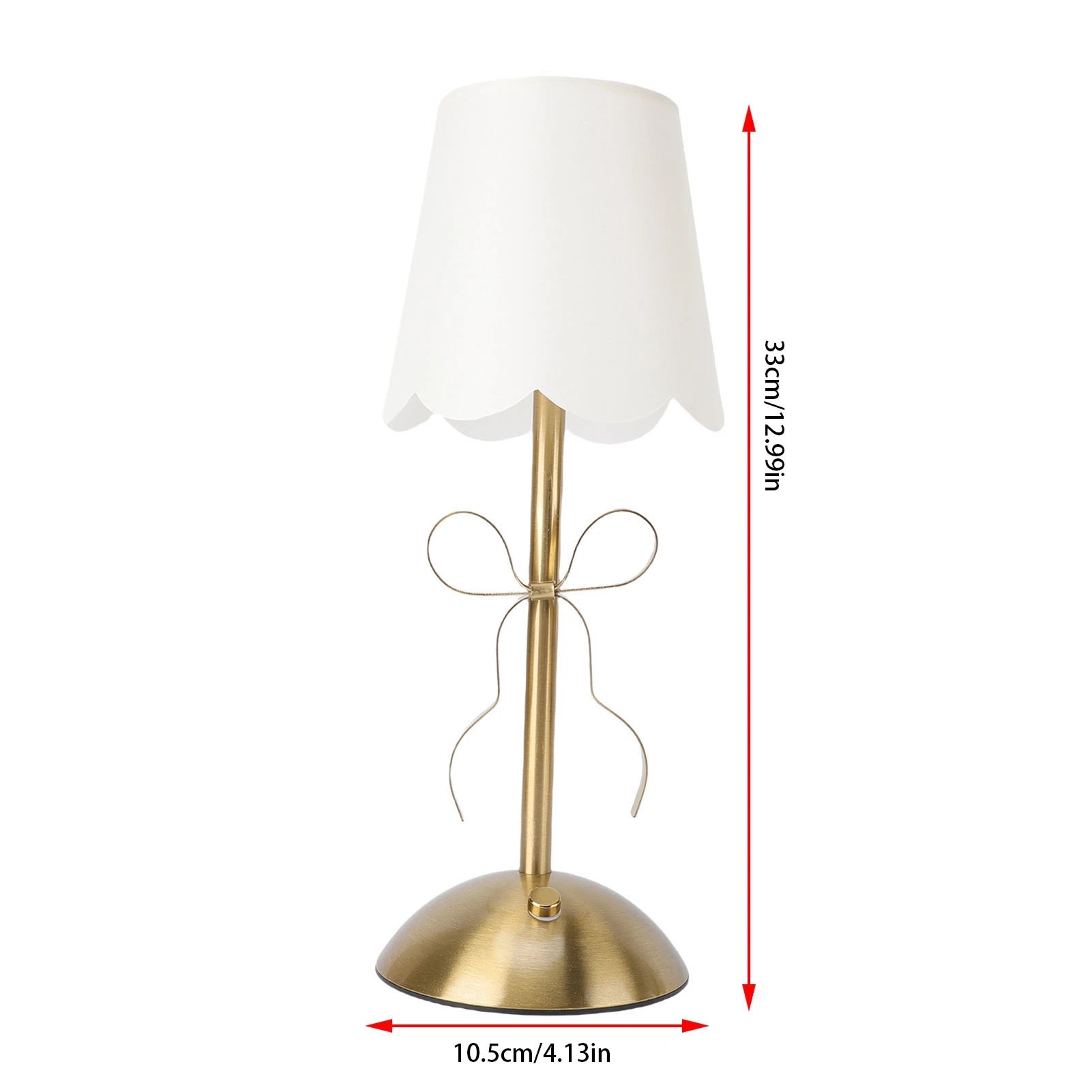 Fabric Table Lamp – Modern Minimalist Cordless Rechargeable for Bedside, Restaurant Table, Hotel Room | Amaris Grove by Evenlyr