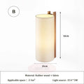 Oriana Halo Wood Wall Sconce – product view 7