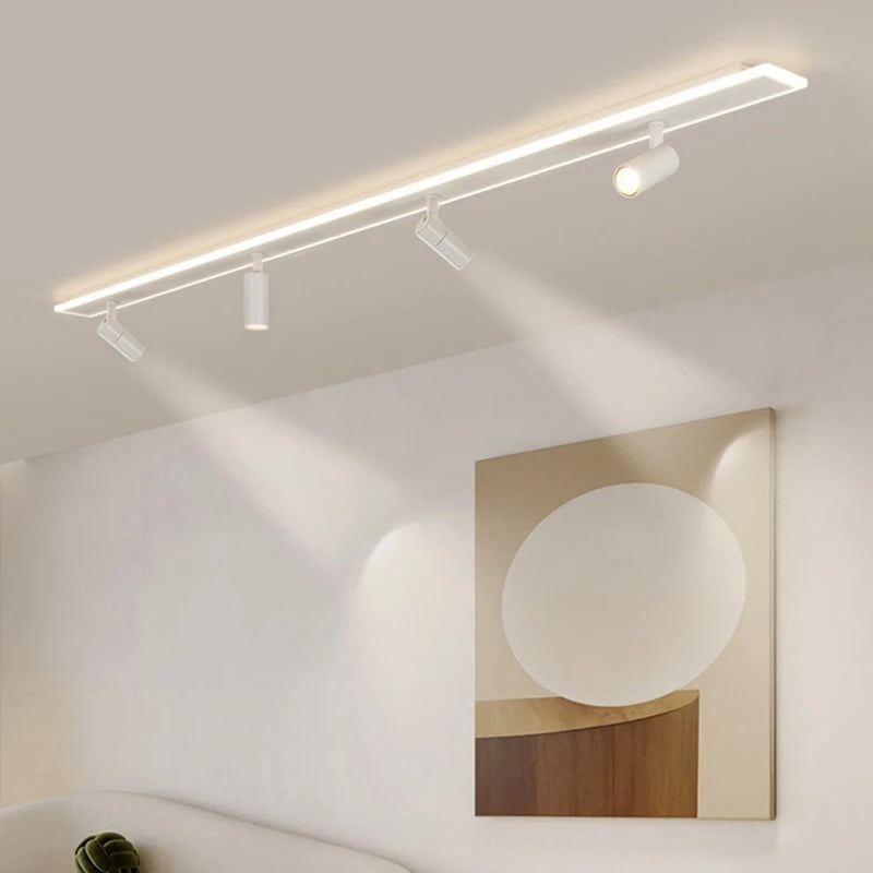 Acrylic Ceiling Spotlight – Nordic Modern Smart LED for Gallery, Hallway, Kitchen | Bellara Arc by Evenlyr
