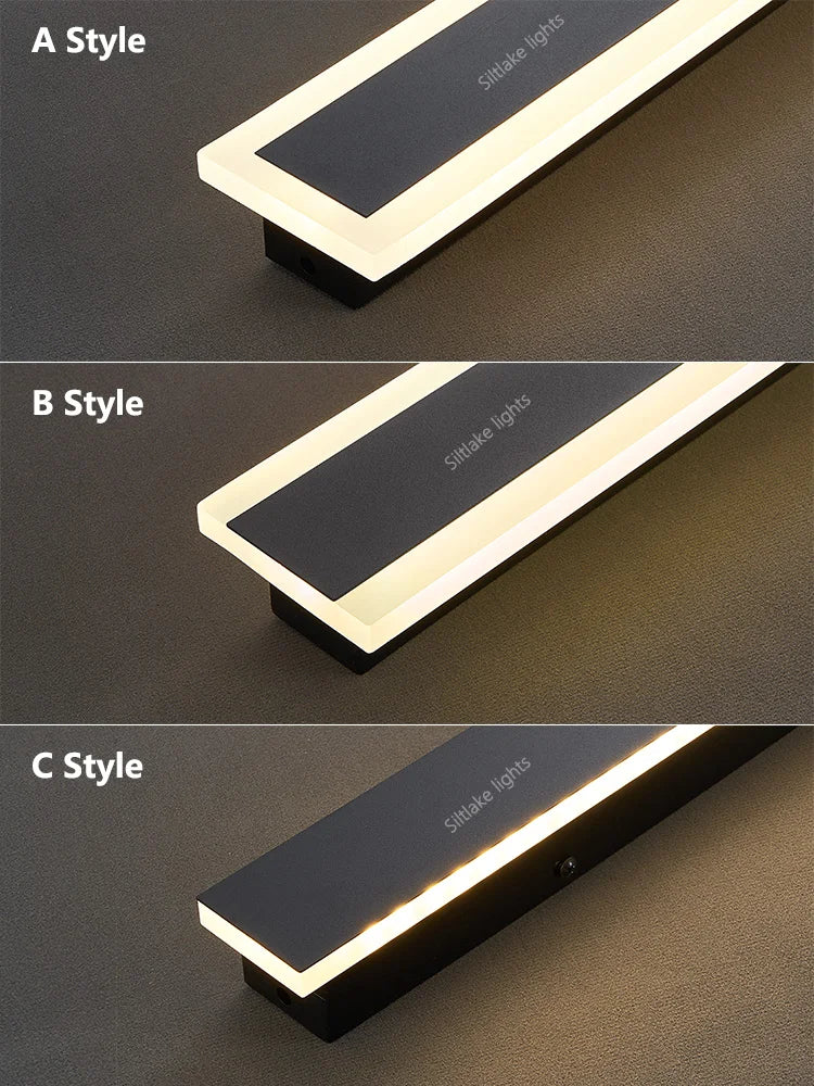 Metal Wall Sconce – Modern Minimalist for Bedroom, Living Room, Bathroom | Amaris Beam by Evenlyr