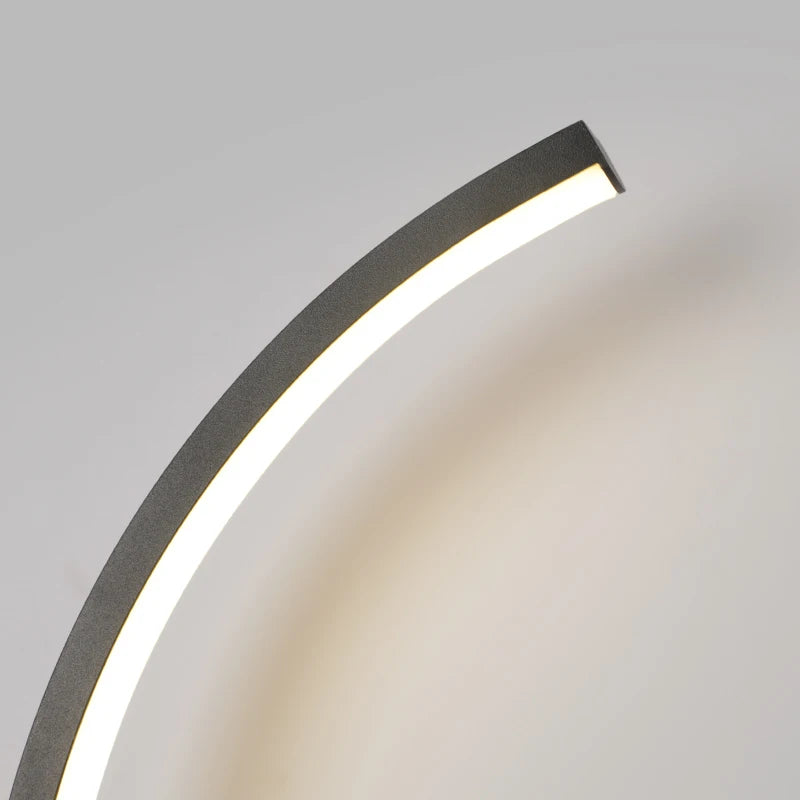 Eira Cascade Aluminum Wall Sconce – Minimalist – product detail 5