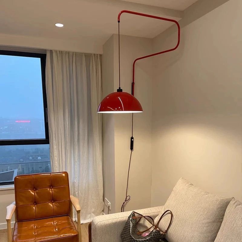 Metal Wall Sconce – Nordic Modern Adjustable for Bedroom, Bathroom, Dining Room | Vesper Beam by Evenlyr