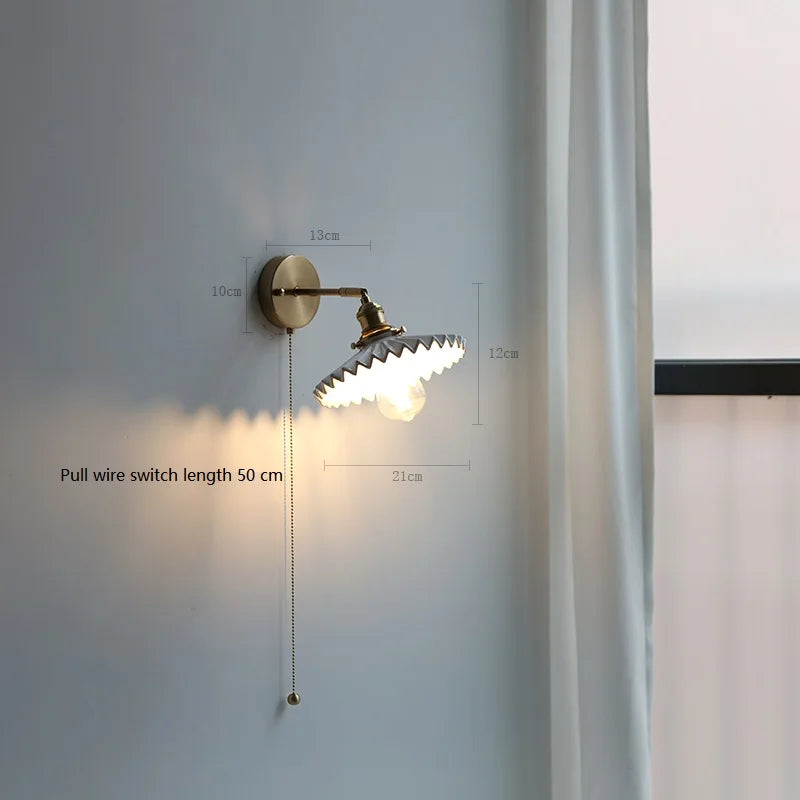 Ulric Veil Ceramic Wall Sconce – product view 20