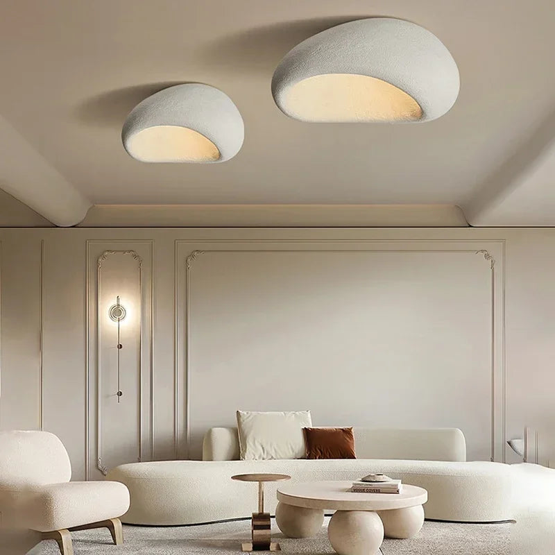 Designer Chandelier – Japanese Art Deco LED for Bedroom & Bedside, Living Room, Restaurant & Café | Maris Crest by Evenlyr