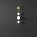Kalix Halo Metal Wall Sconce – product view 5