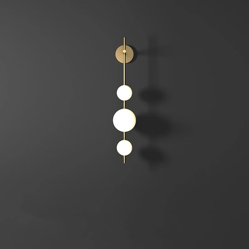 Kalix Halo Metal Wall Sconce – product view 5