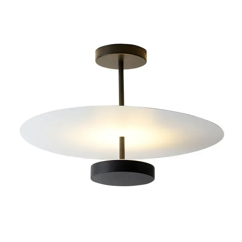 Acrylic Pendant Light – Nordic Modern LED for Bedroom & Bedside, Living Room, Dining Room & Kitchen | Noemi Line by Evenlyr