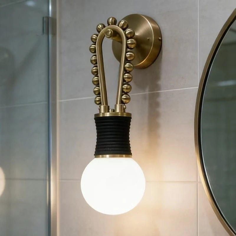 French Retro Metal Wall Sconce – Six Sculptural Styles