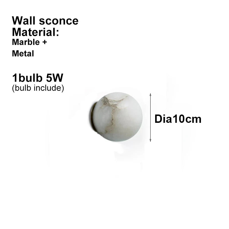 Luma Beam Alabaster Chandelier – Dimmable – product detail 19