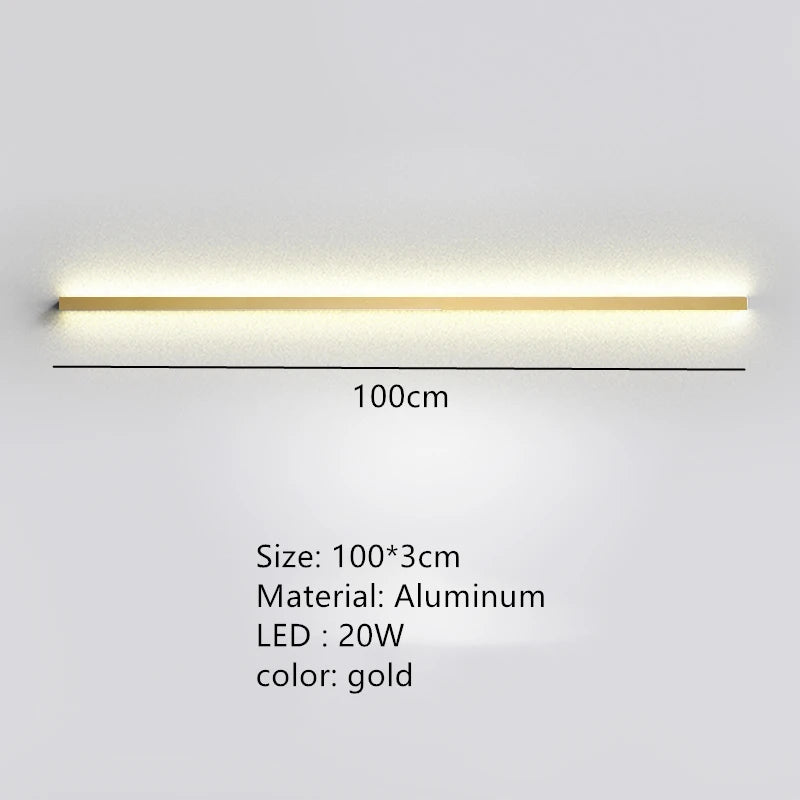Metal Wall Sconce – Modern Dimmable LED for Bathroom, Bedroom & Bedside, Hallway & Entryway | Isola Arc by Evenlyr