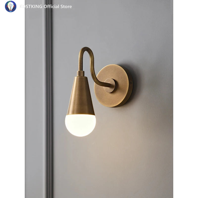 Nola Glow Glass Wall Sconce