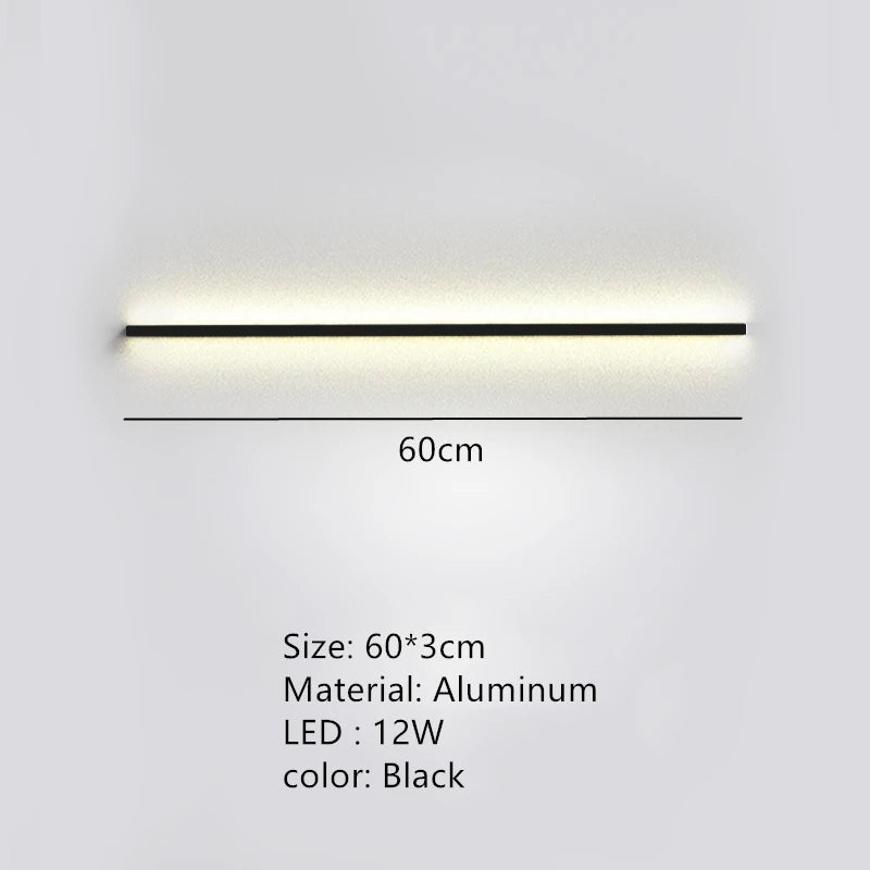 Metal Wall Sconce – Modern Dimmable LED for Bathroom, Bedroom & Bedside, Hallway & Entryway | Isola Arc by Evenlyr