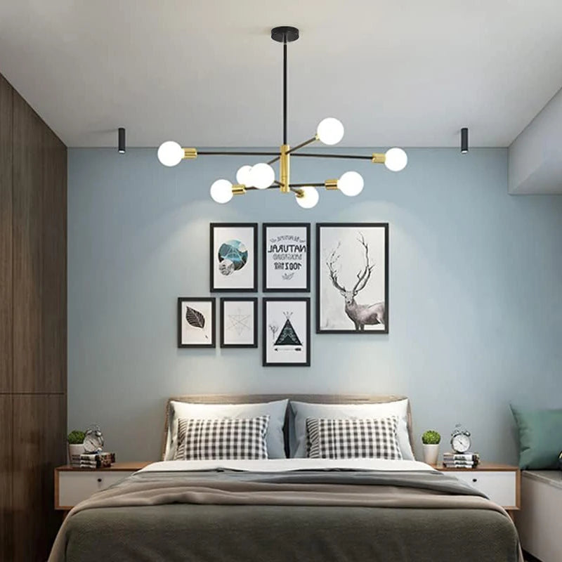 Leonie Arc Aluminum Pendant Light – product view 4