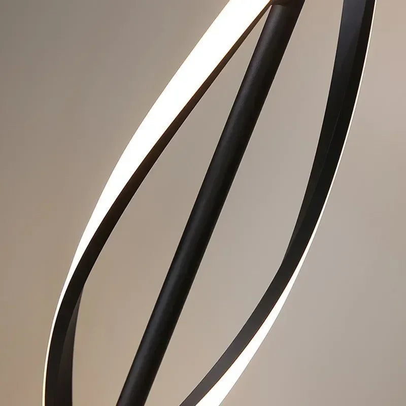 Eden Haven Glass Floor Lamp – Dimmable – product detail 5