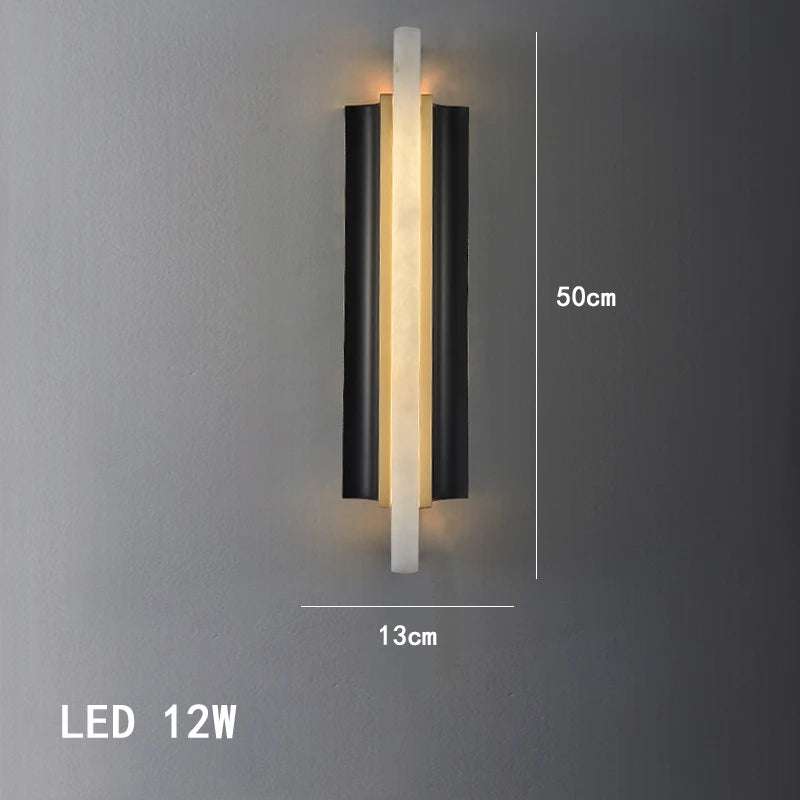Modern Marble Wall Sconce