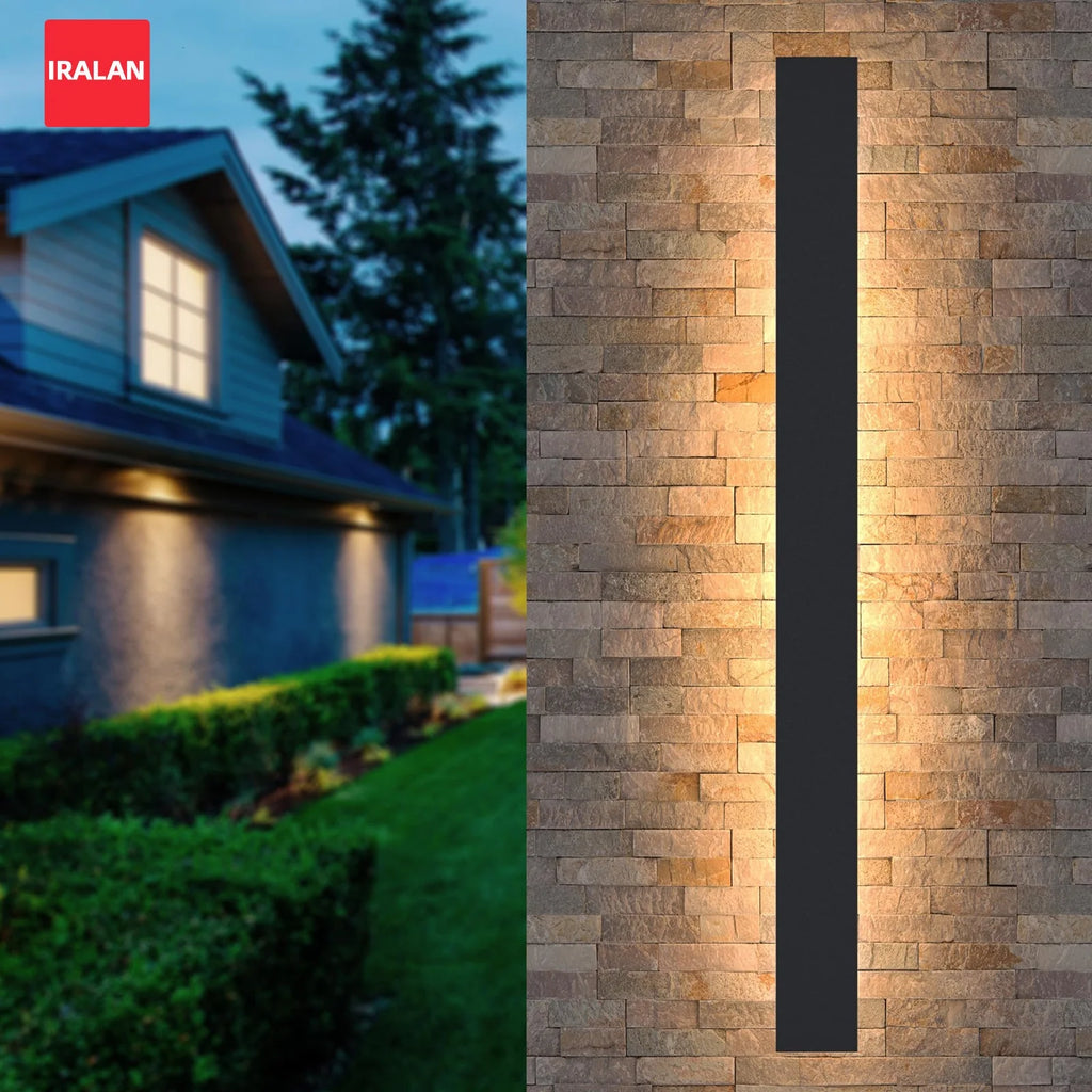 Ravena IP65 Outdoor Wall Light for Exterior Wall – detail view 2