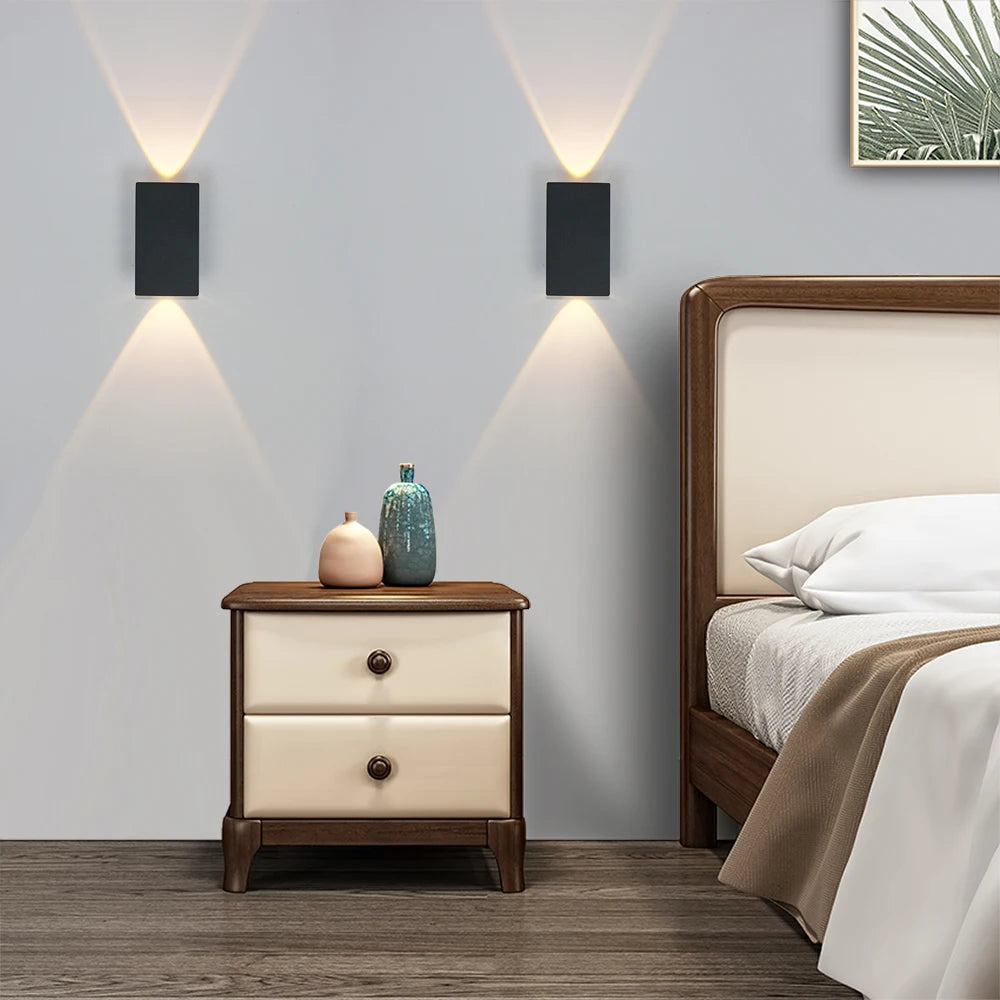 Arco Form Aluminum Wall Sconce – Modern – product detail 6