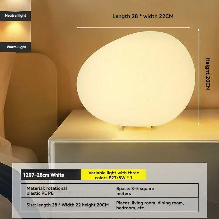 Vela Pillar Travertine Table Lamp – Dimmable – product detail 8
