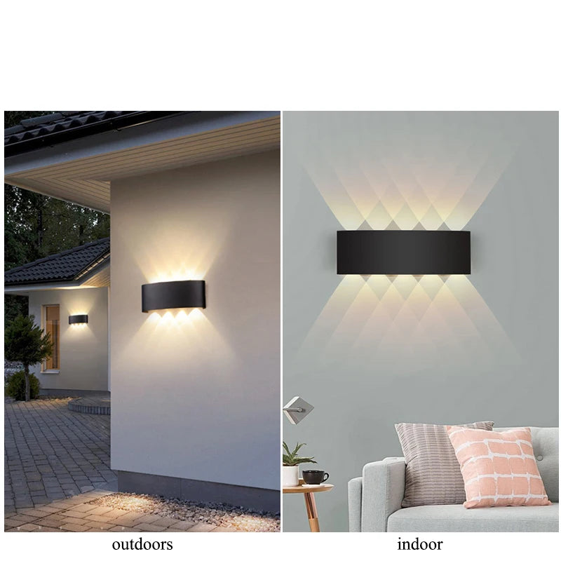 Noor Line Outdoor Outdoor Light – Water-Resistant – product detail 5