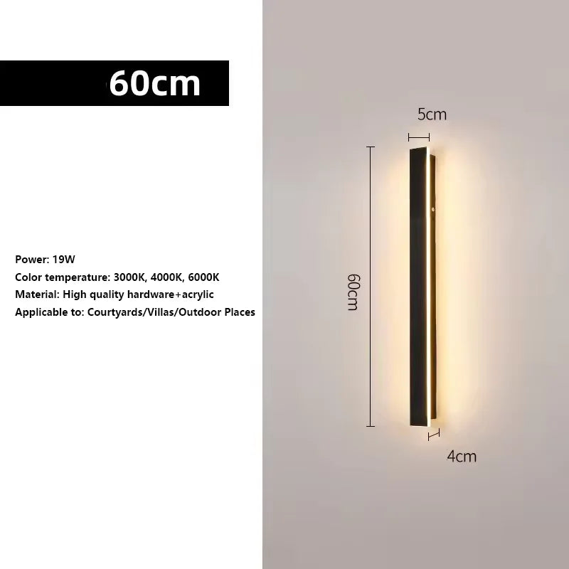 Merano IP65 Outdoor Wall Light for Porch – detail view 11
