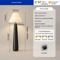 Aster Lattice Fabric Floor Lamp – Dimmable – product detail 10