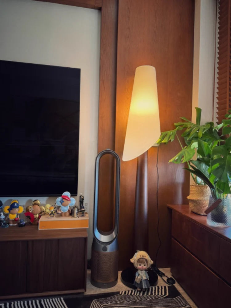 Phaedra Halo Fabric Floor Lamp – product view 6