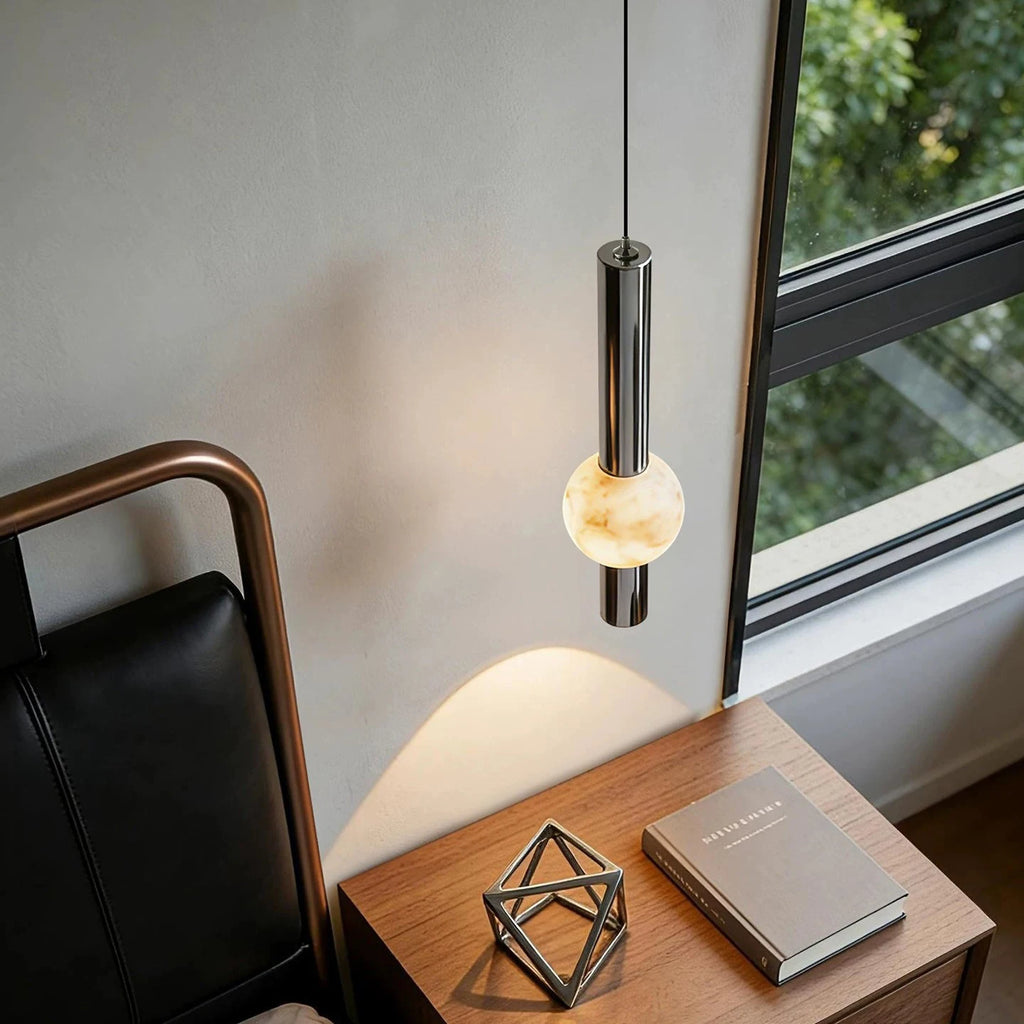 Siena Adjustable Pendant Light for Bedroom – Luxury – product view