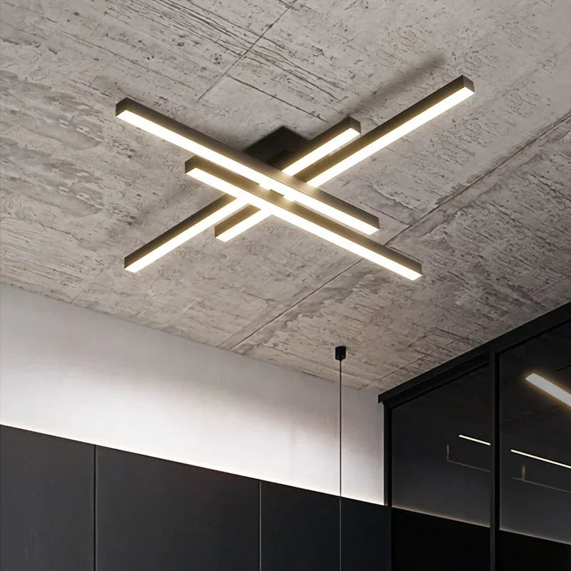 Ravena Long Linear LED Ceiling Light – Minimalist