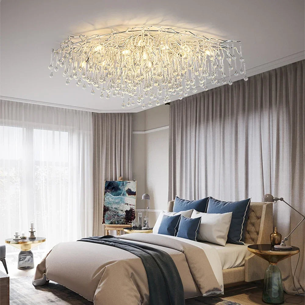 Maelis Contour Branch Crystal Chandelier – product view 11