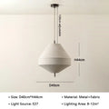 Fabric Chandelier – Wabi-Sabi Japanese for Bedroom & Bedside, Living Room, Restaurant & Café | Elowen Orbit by Evenlyr