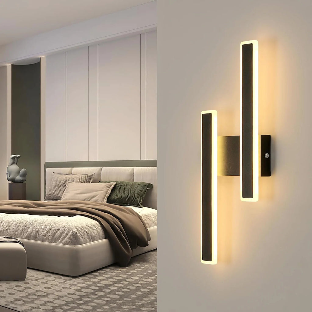 Alba Trace Aluminum Wall Sconce – Modern – product detail 6