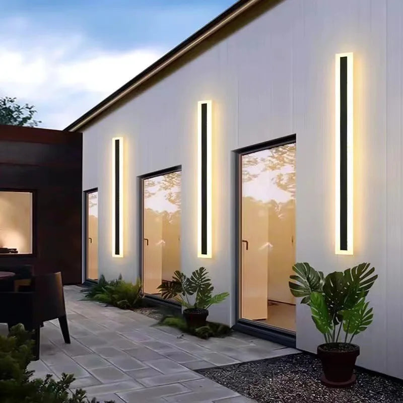 Helios IP65 Outdoor Wall Light for Exterior Wall – Dimmable – detail view 5