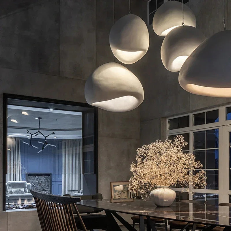 Noemi Arc Metal Pendant Light – product view 3