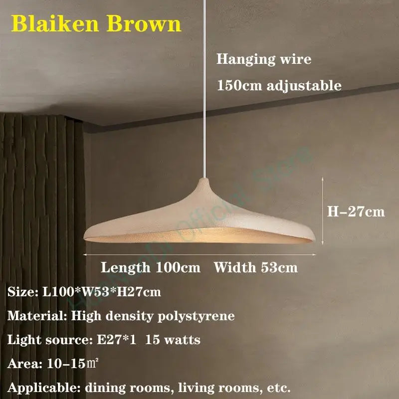 Sora Halo Iron Chandelier – Wabi-Sabi – product detail 9