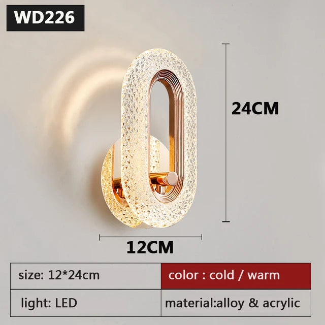 Juniper Nordic Modern Wall Sconce for Bedroom – Luxury – detail view 9