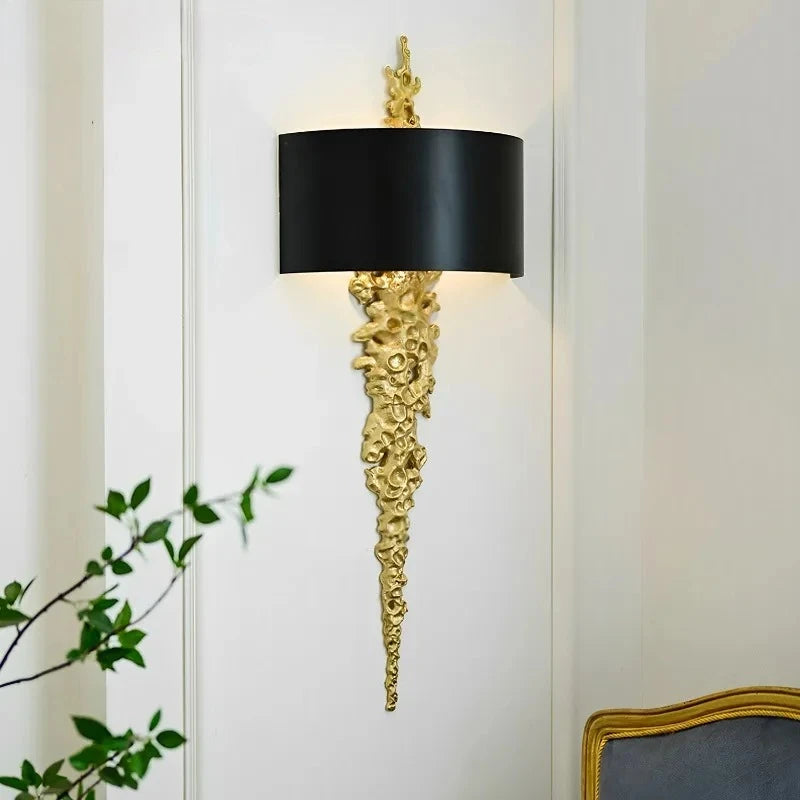 Brass Wall Sconce – product view